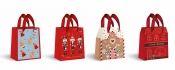 Torebka prezentowa extra mini 190g 11x14x7cm - Christmas, 1 szt