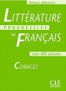 Litterature progressive du francais A1 Opracowanie zbiorowe