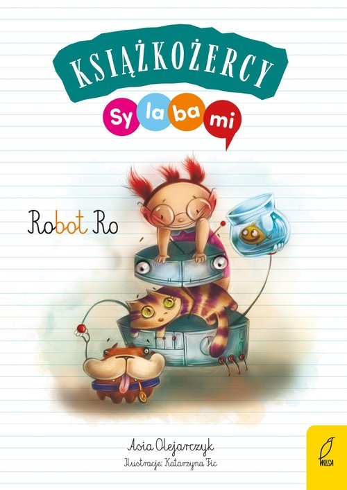 Książkożercy Sylabami Robot Ro Tom 1