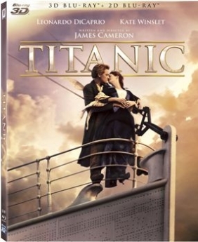 Titanic 3D (wydanie 4-dyskowe, 2 Blu-ray 3D + 2 Blu-ray)