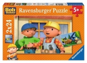 Puzzle Bob Budowniczy Na placu budowy 2x24 (088850)