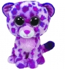 Beanie Boos Glamour - różowy leopard średni