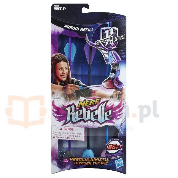 HASBRO Nerf Rebelle Zestaw strzał (A8860)