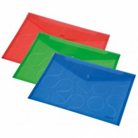FOCUS KOPERTA A4 PRZEZROCZYTA OMEGA NIEBIESKI C4545-PAN TA - 0410-0031-03