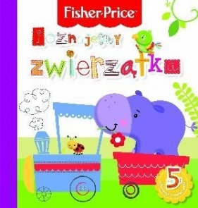 Fisher Price Poznajemy zwierzątka - Anna Wiśniewska