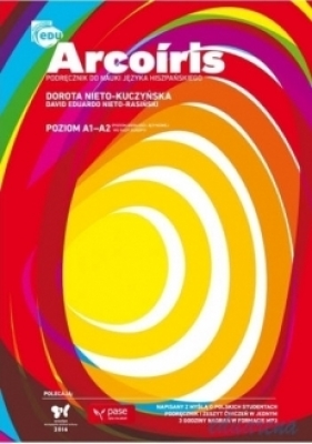 Arcoiris A1/A2 Podręcznik + MP3 - Praca zbiorowa