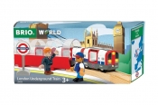Brio Trains & Vehicles: Pociągi świata. Londyńskie Metro (63608500)