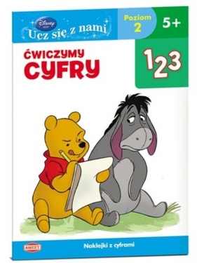 Disney Ucz się z nami Kubuś i przyjaciele Ćwiczymy cyfry