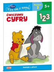 Disney Ucz się z nami Kubuś i przyjaciele Ćwiczymy cyfry