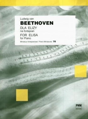 Dla Elizy na fortepian - Ludwig van Beethoven