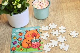 Alexander, Puzzle 30: Classic Jigsaw - Kapibara (5085)