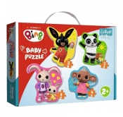 Puzzle Baby: Bing i przyjaciele (36085) (Uszkodzone opakowanie)