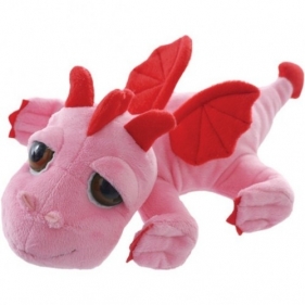 Średni Różowy Smok 33 cm - <br />