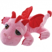 Średni Różowy Smok 33 cm - <br />