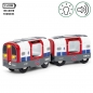 Brio Trains & Vehicles: Pociągi świata. Londyńskie Metro (63608500)