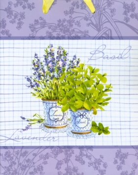 Torba Basil&Lavender medium AGB1002403 - AGB1002403
