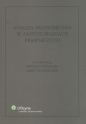 Analiza ekonomiczna w zastosowaniach prawniczych