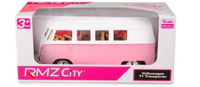 Volkswagen Samba Bus - Baby Pink