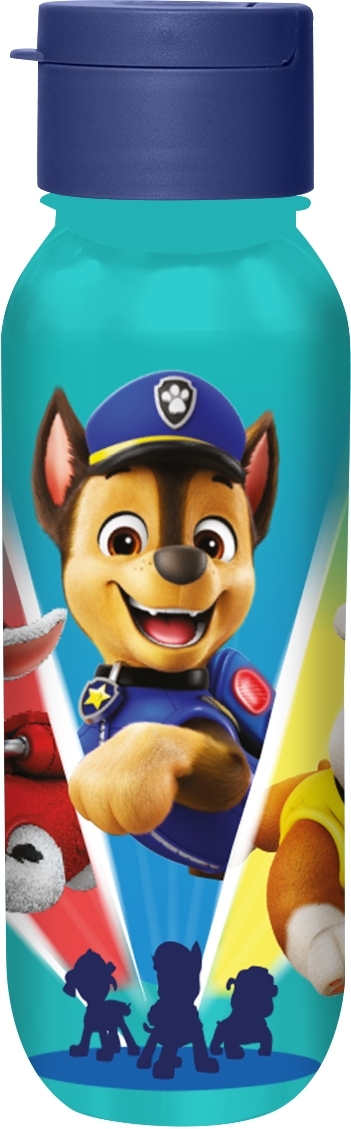 <img src='https://webimage.pl/pics/851/1/d8435507891851.jpg' style='height:440px' /> Butelka 500ml aluminiowa antybakteryjna Paw Patrol PW20000