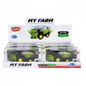 Kombajn metalowy 15 cm Moje Ranczo