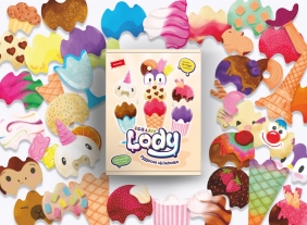 Zgrajki. Lody - Pyszna układanka