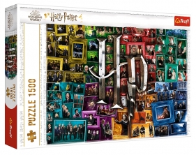 Trefl, Puzzle 1500: Harry Potter: Na przestrzeni filmów (26185)
