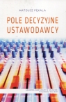 Pole decyzyjne ustawodawcy Pękala Mateusz