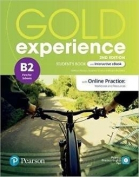 Gold Experience 2ed B2 SB + ebook + online - Opracowanie zbiorowe