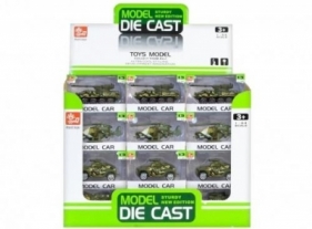 Pojazd wojskowy metalowy