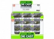 Pojazd wojskowy metalowy