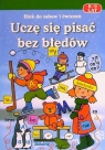 Uczę się pisać bez błędów Blok do zabaw i ćwiczeń 8 - 9 lat Łątkowska Mirosława, Uhma Katarzyna