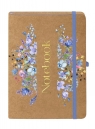 Notes A5 Kratka Kraft Blue