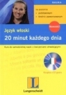 Język włoski 20 minut każdego dnia + CD Kurs do samodzielnej nauki z Haintze Joanna