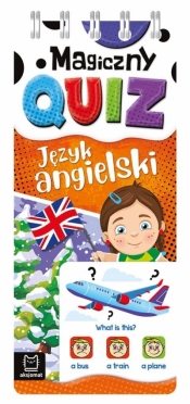 Magiczny quiz. Język angielski