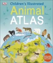 Children's Illustrated Animal Atlas - Ambrose Jamie