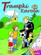 Trampki Karola kolorowanka