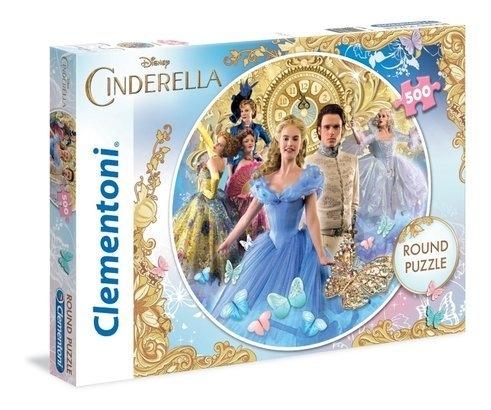 Puzzle Round Cinderella. 500 elementów (30485)