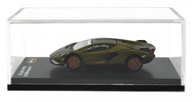 <img src='https://webimage.pl/pics/851/4/d4893993024018.jpg' style='height:440px' /> Lamborghini Sian FKP 37 1:64 metal. Matt Green