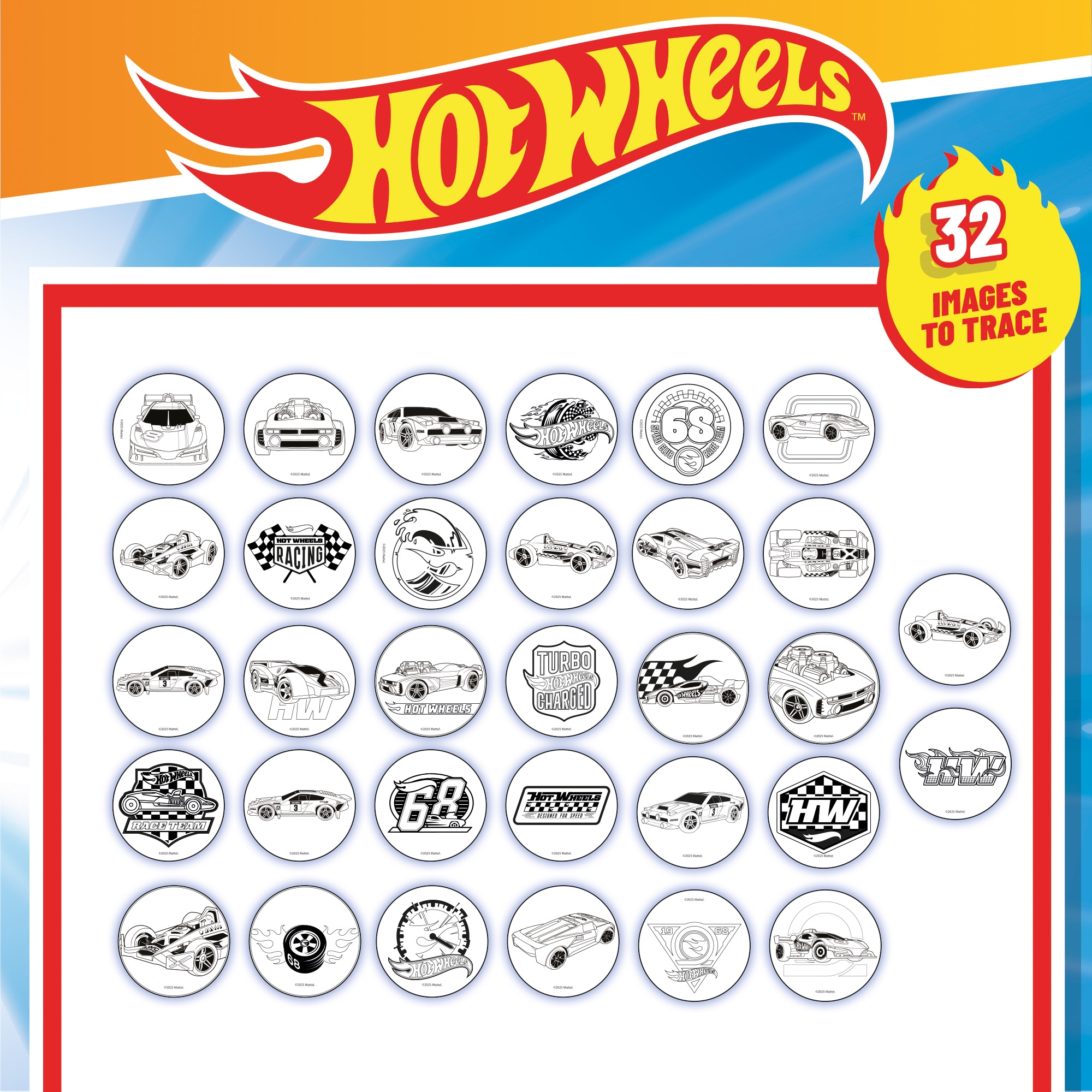 Szkoła rysowania z projektorem - Hot Wheels