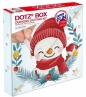 Diamond Dotz Box - Christmas Trio Snowman
