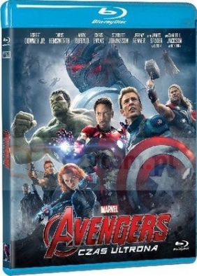 Avengers: Czas Ultrona (Blu-ray)