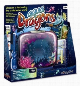 Aqua Dragons Zestaw podstawowy w pudełku