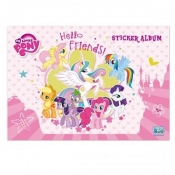 Album na naklejki A5 My Little Pony