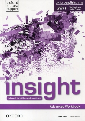 Insight Advanced Workbook with Online Practice - Mike Sayer