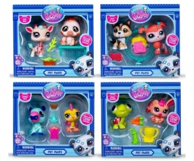 Littlest Pet Shop Zestaw 2 figurek mix