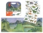 Układanka gra magnetyczna Dinozaury