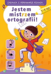 Zadania z poprawnego pisania Jestem mistrzem ortografii - Hanna Zielińska