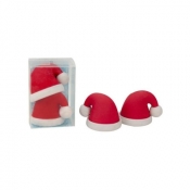 Gumka Czapki Mikołaja 2 szt