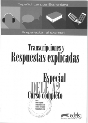 Especial DELE A2 curso completo klucz - Barrios Maria José 