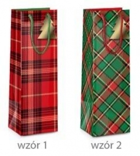 Torba prezentowa Boże Narodzenie B 11x11x36cm MIX